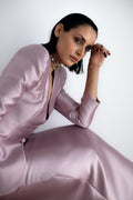 TRAJE LILAC MIDI